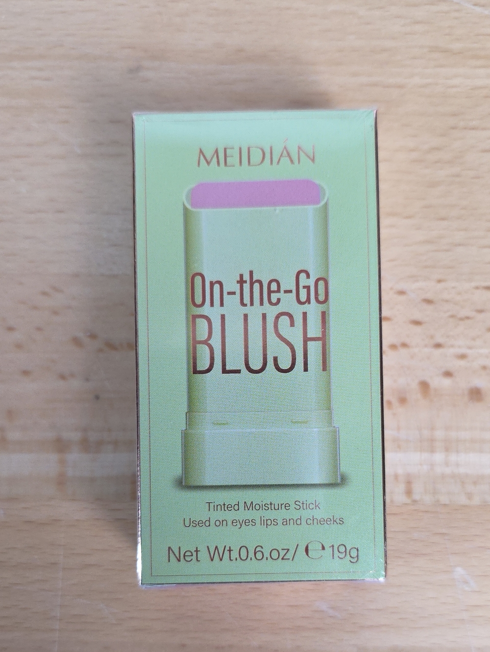 On-the-Go Meidian Blush Stick - Shy Pink